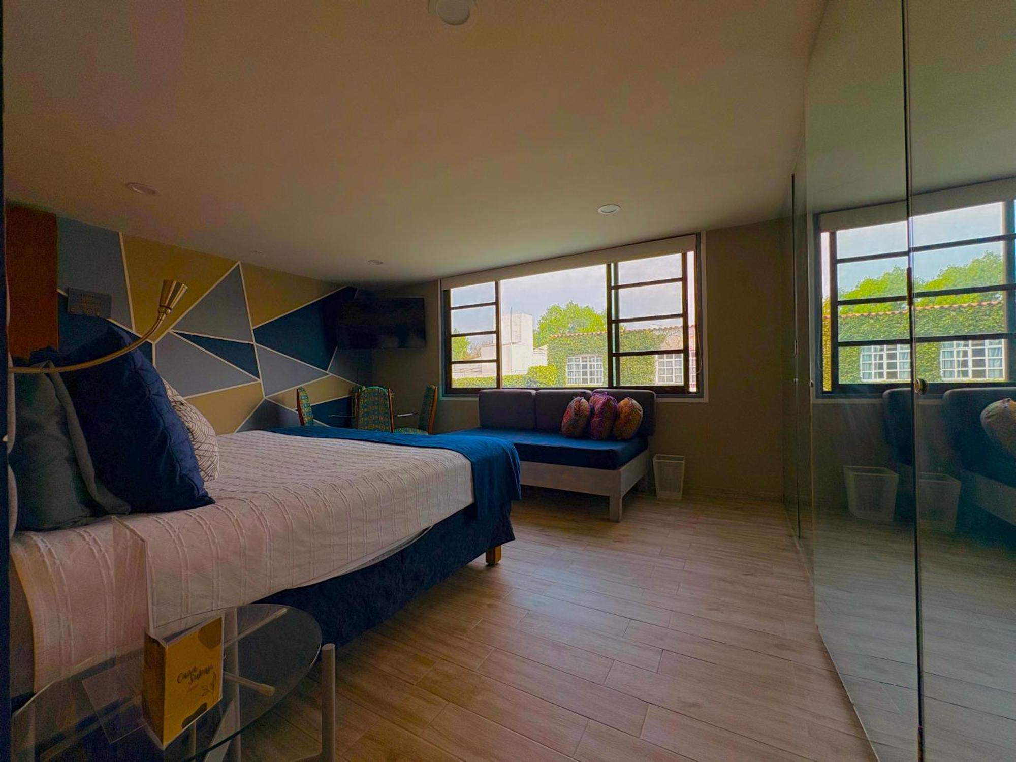 Habitaciones Coyoacan  México DF Exterior foto