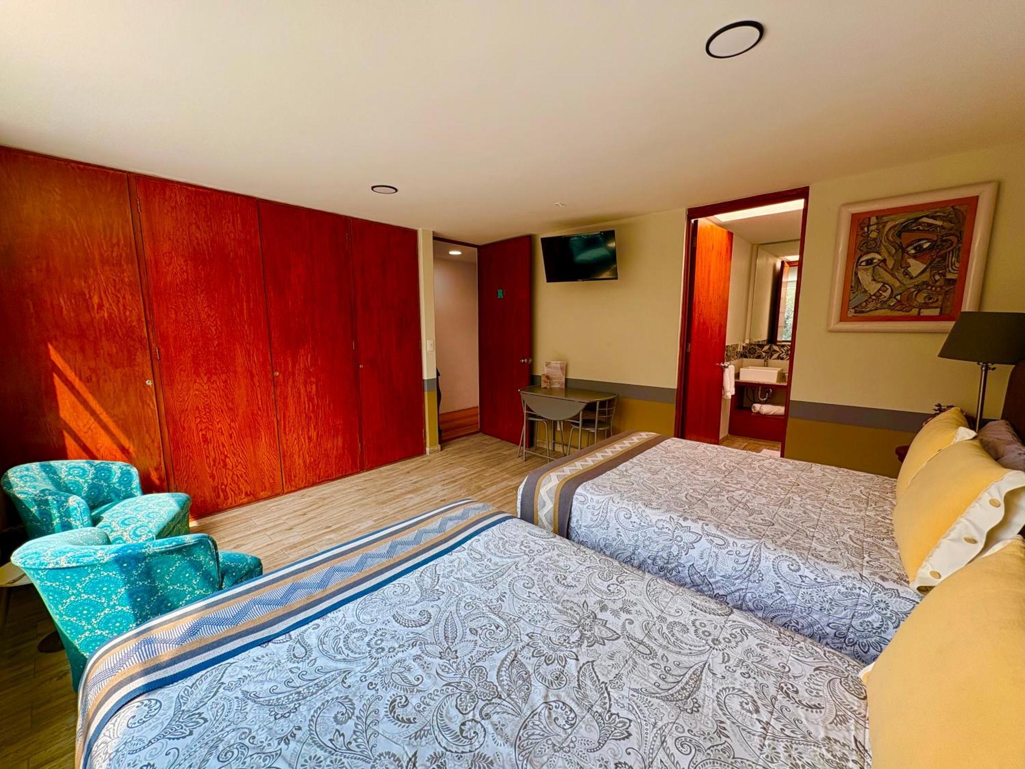 Habitaciones Coyoacan  México DF Exterior foto