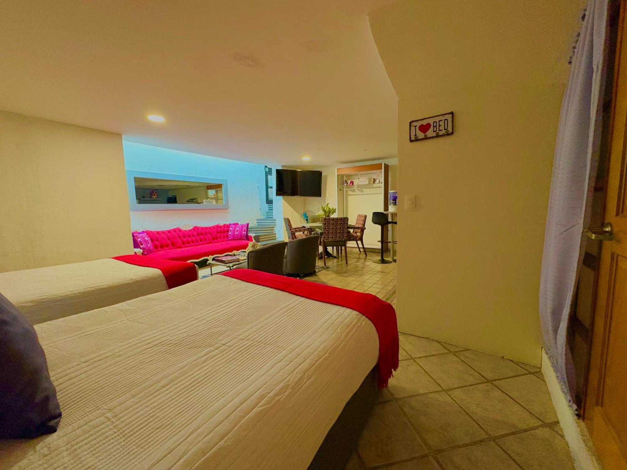 Habitaciones Coyoacan  México DF Exterior foto