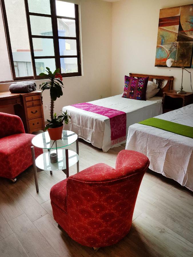 Habitaciones Coyoacan  México DF Exterior foto