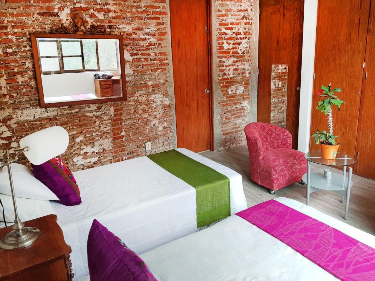 Habitaciones Coyoacan  México DF Exterior foto